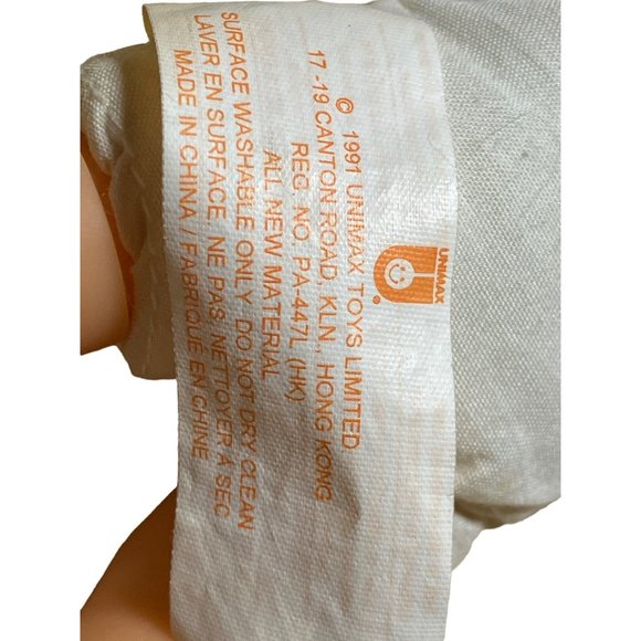 UNIMAX Baby Doll 6.5 Inch Vintage 1990's Toy - Picture 7 of 10